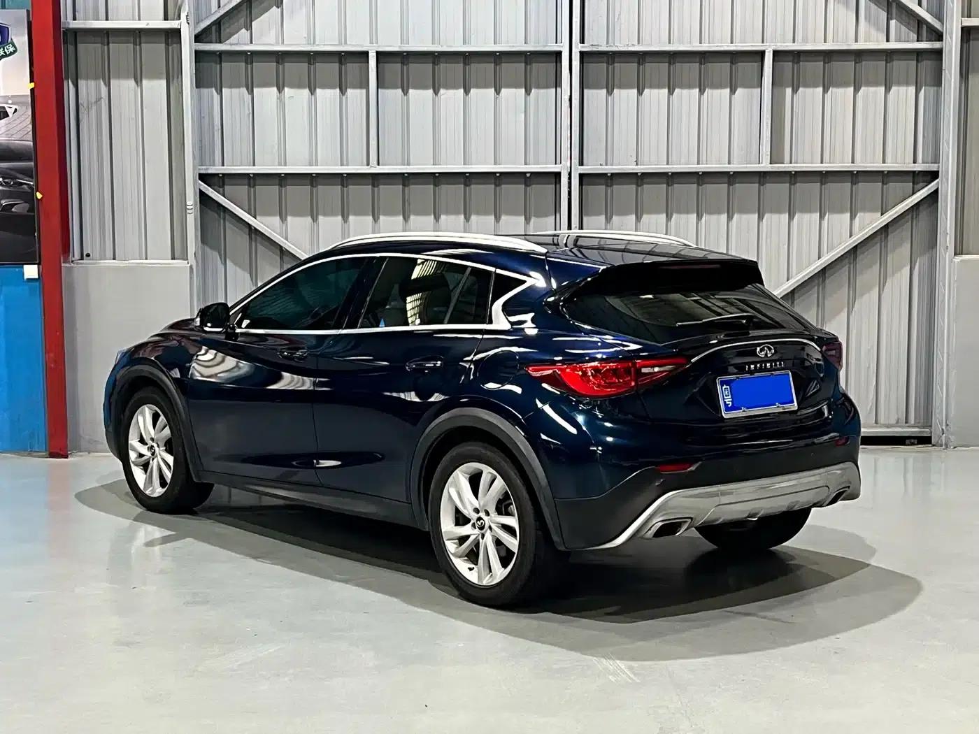 Infiniti QX30 2017 1.6T 2WD Fashion Edition — миниатюра 9