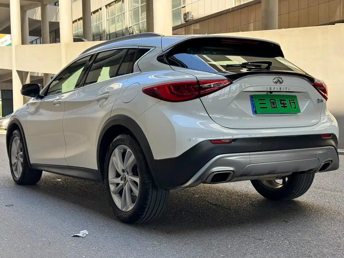 Infiniti QX30 2017 1.6T 2WD Fashion Edition — миниатюра 5