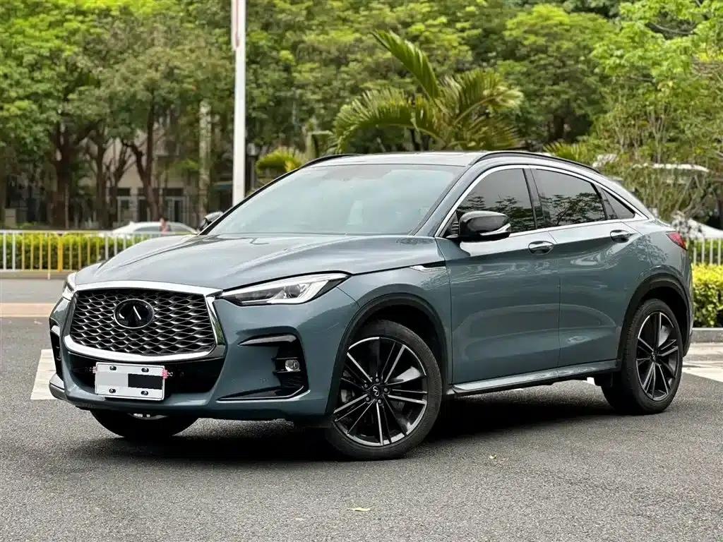 Infiniti QX55 2022 2.0T AWD Dynamic Edition — миниатюра 1