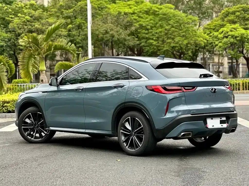 Infiniti QX55 2022 2.0T AWD Dynamic Edition — миниатюра 2