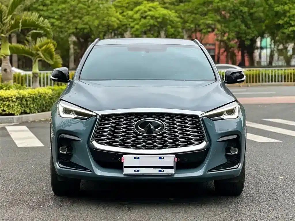 Infiniti QX55 2022 2.0T AWD Dynamic Edition — миниатюра 3