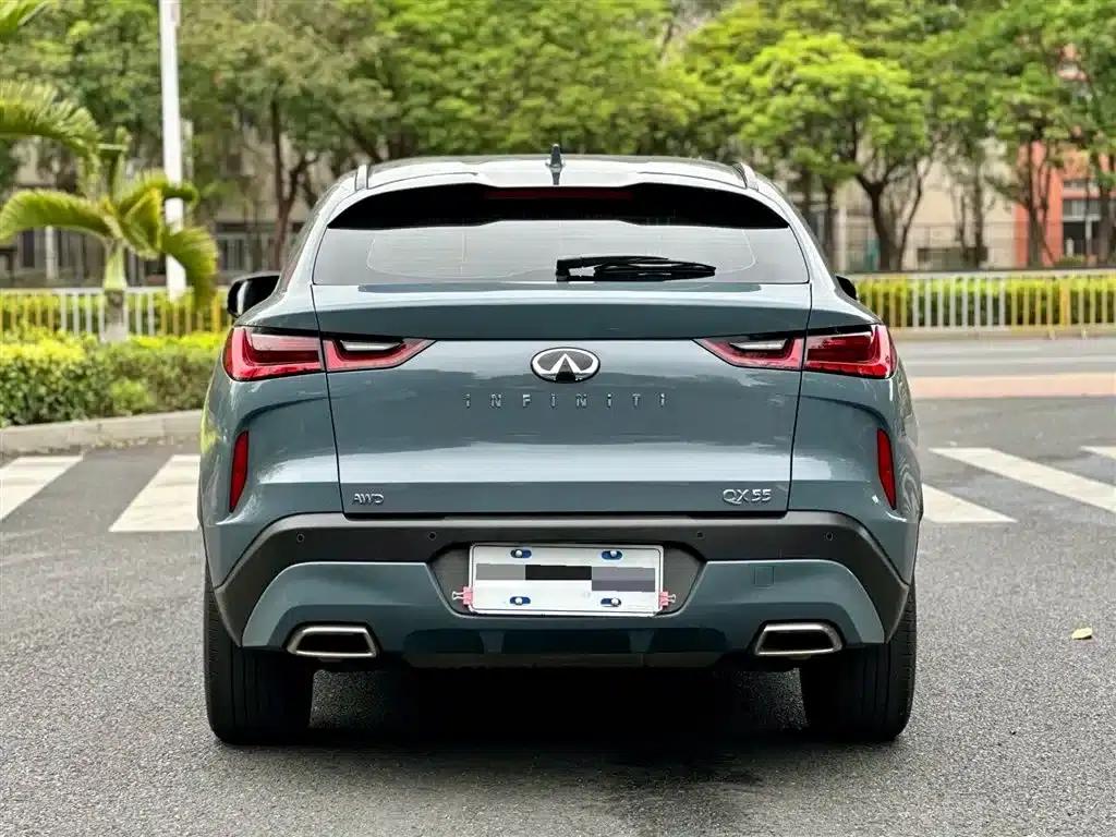 Infiniti QX55 2022 2.0T AWD Dynamic Edition — миниатюра 4