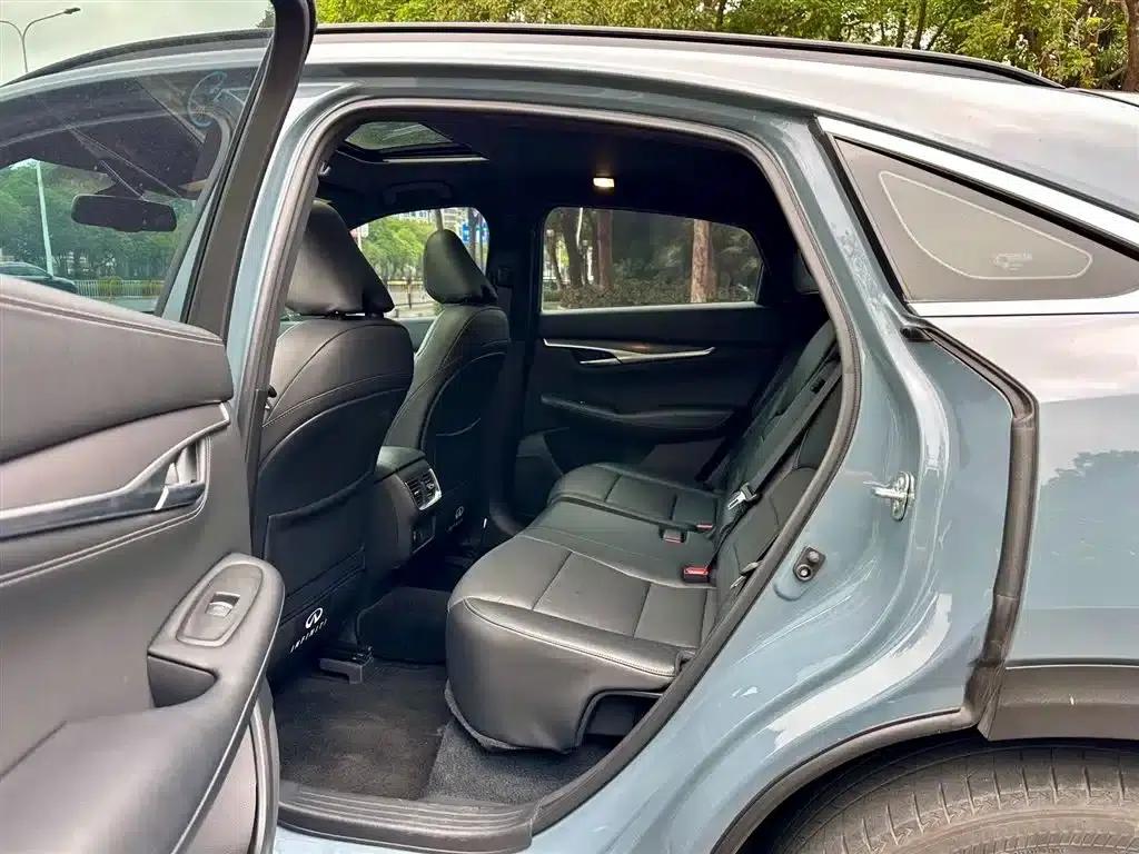 Infiniti QX55 2022 2.0T AWD Dynamic Edition — миниатюра 5
