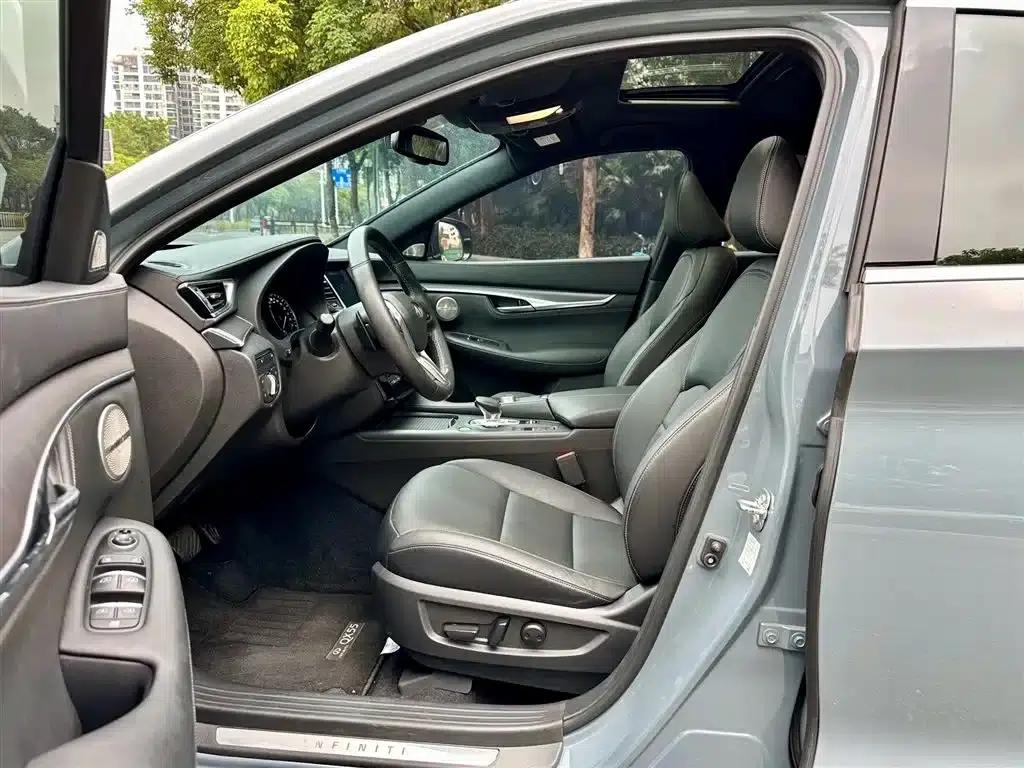 Infiniti QX55 2022 2.0T AWD Dynamic Edition — миниатюра 6