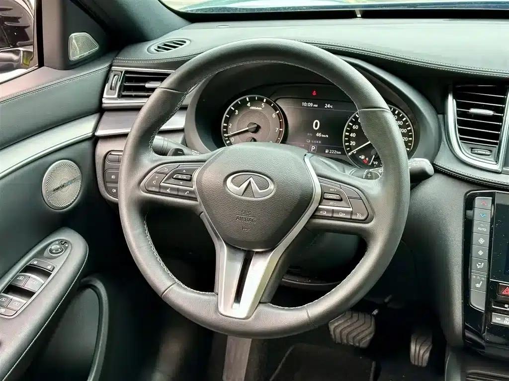 Infiniti QX55 2022 2.0T AWD Dynamic Edition — миниатюра 7