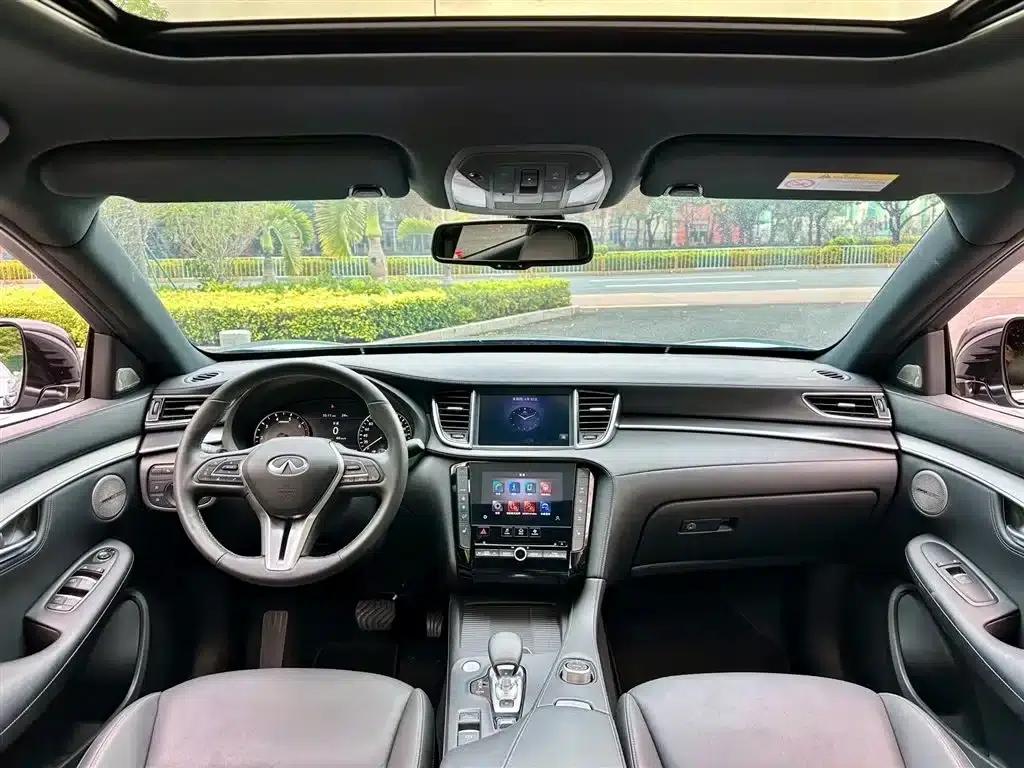 Infiniti QX55 2022 2.0T AWD Dynamic Edition — миниатюра 8