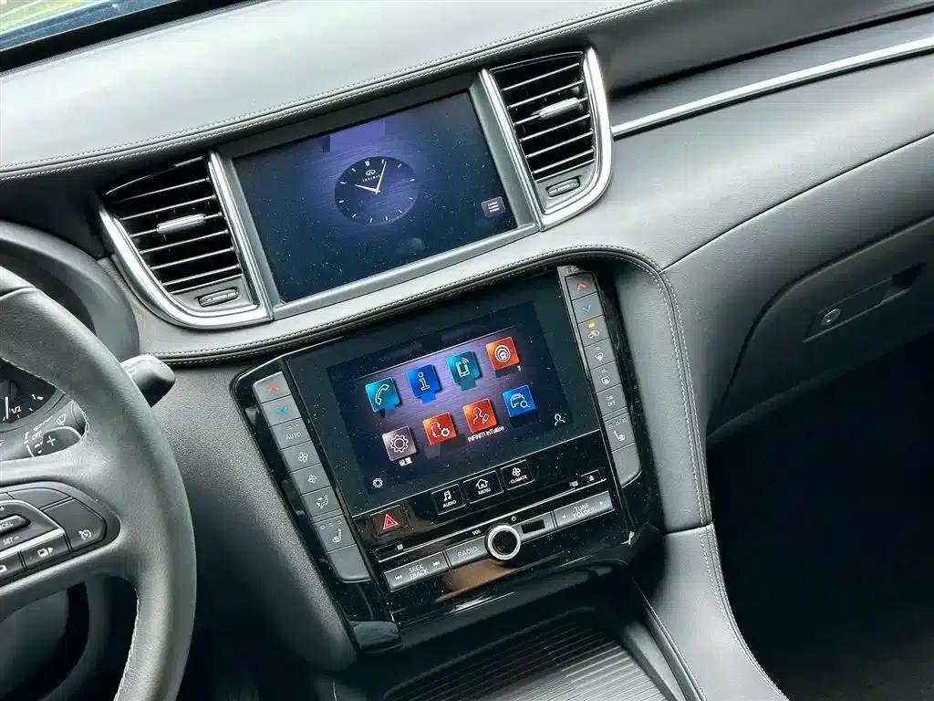 Infiniti QX55 2022 2.0T AWD Dynamic Edition — миниатюра 9