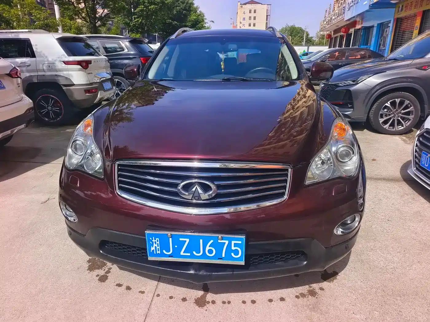 Infiniti EX 2011 EX25 Elegance Edition — миниатюра 2