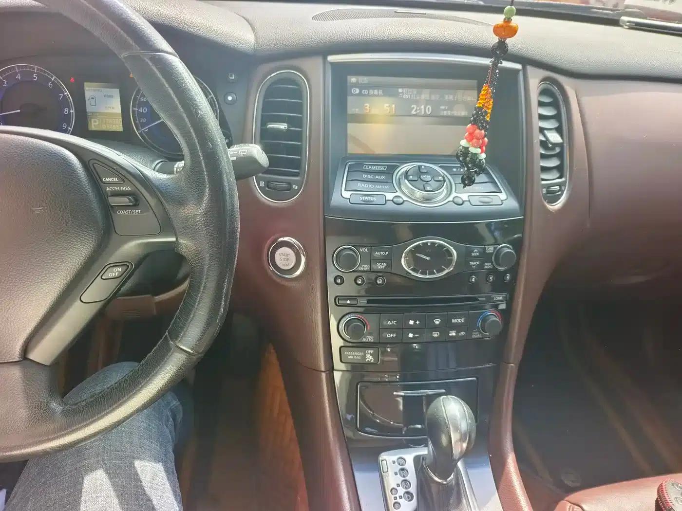 Infiniti EX 2011 EX25 Elegance Edition — миниатюра 11