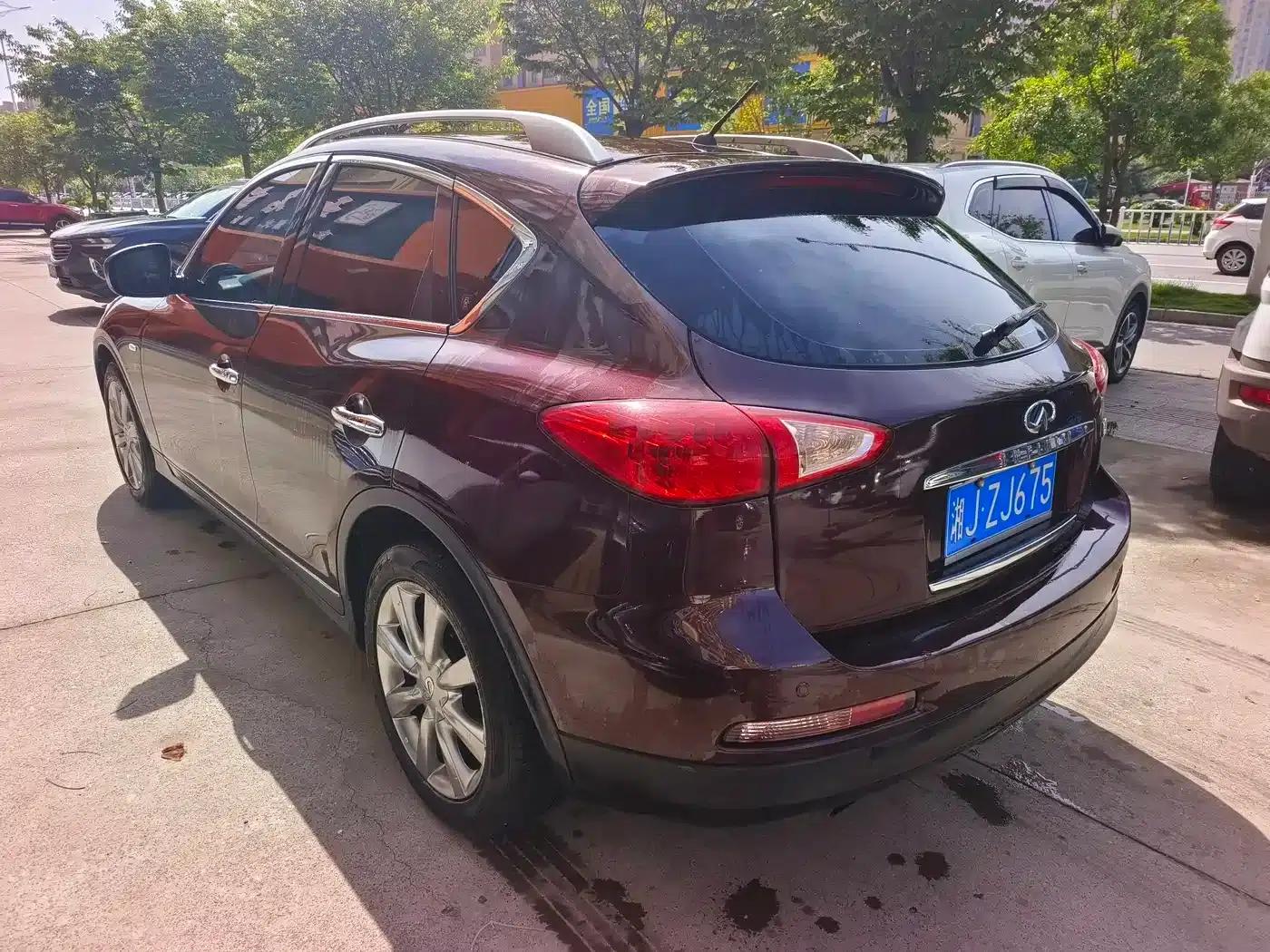 Infiniti EX 2011 EX25 Elegance Edition — миниатюра 6