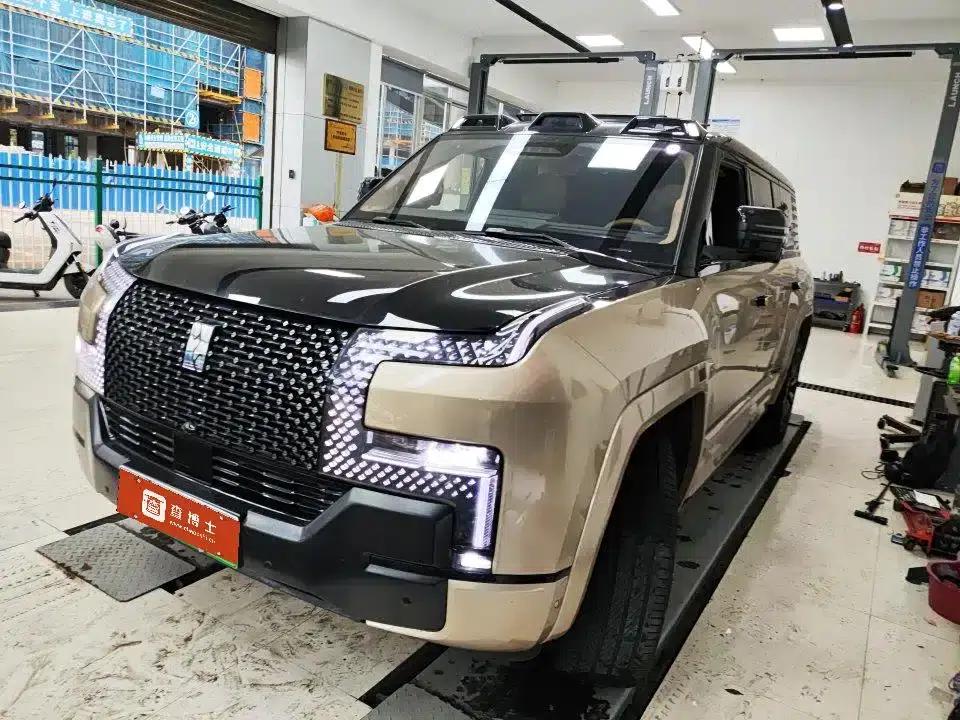 Looking up at the U8 L 2025 Dingshi Edition — миниатюра 1
