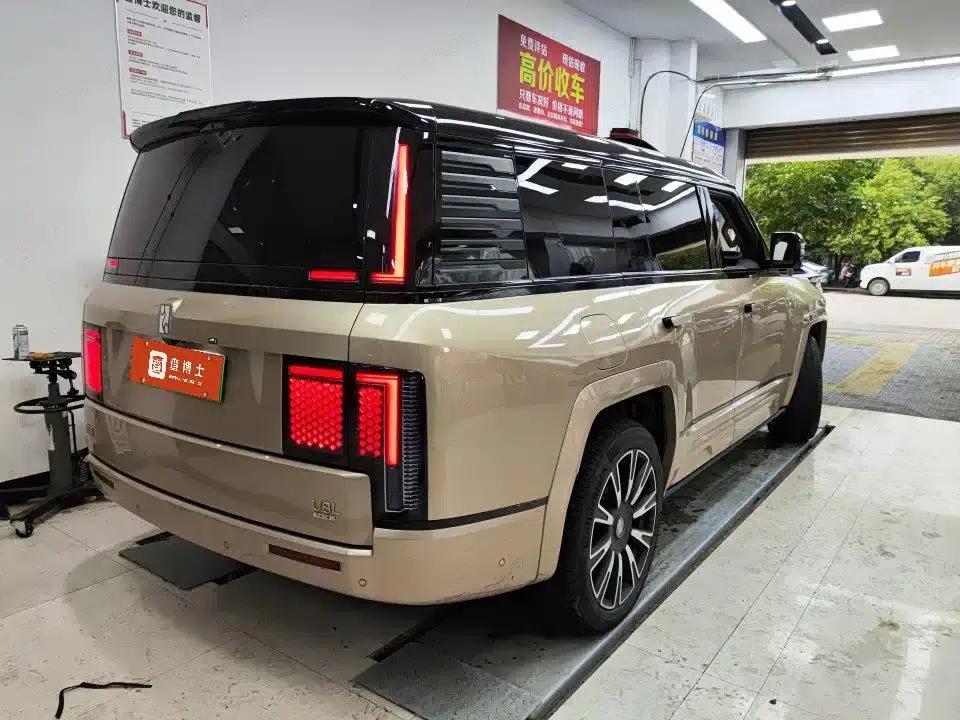 Looking up at the U8 L 2025 Dingshi Edition — миниатюра 2
