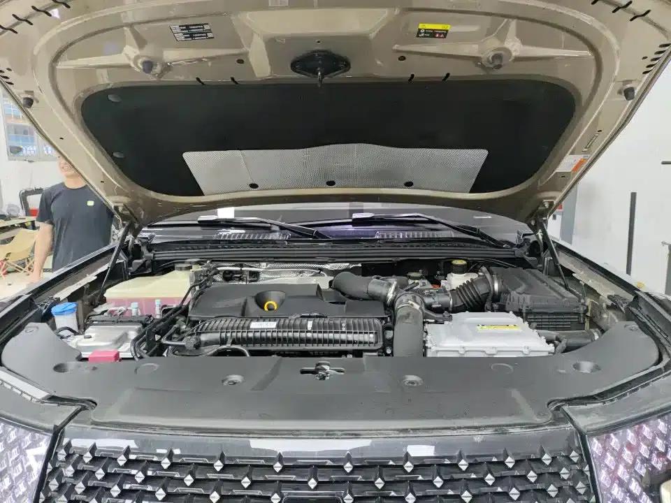 Looking up at the U8 L 2025 Dingshi Edition — миниатюра 11