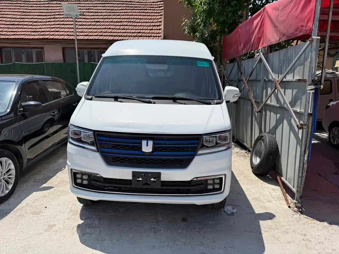 Remote E5 2022 E5L Pure Electric Van - Guoxuan 39.9kWh — миниатюра 2