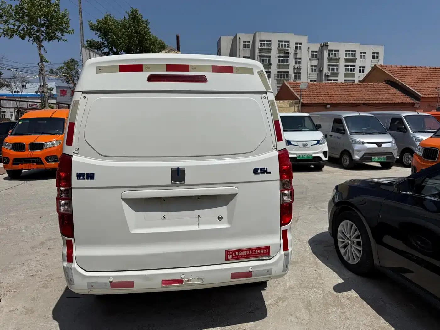 Remote E5 2022 E5L Pure Electric Van - Guoxuan 39.9kWh — миниатюра 6