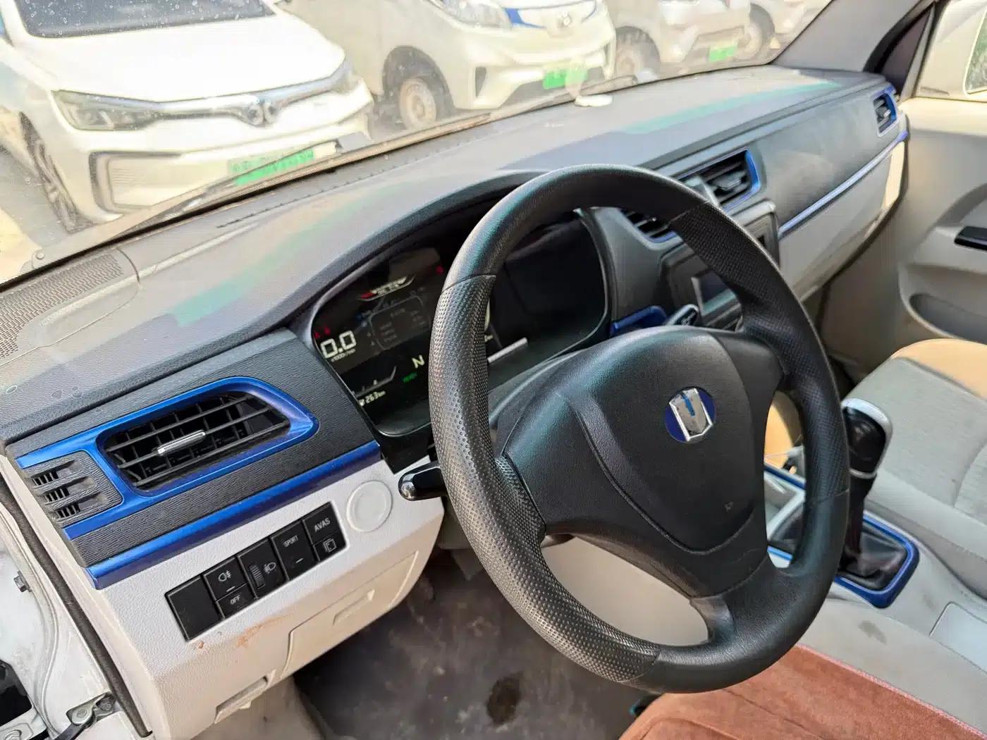 Remote E5 2022 E5L Pure Electric Van - Guoxuan 39.9kWh — миниатюра 8