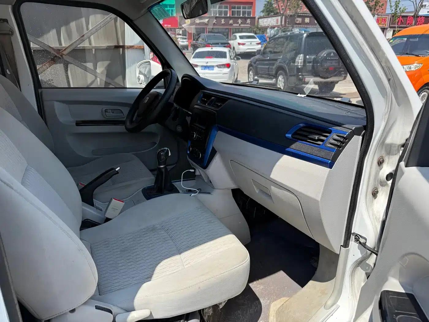 Remote E5 2022 E5L Pure Electric Van - Guoxuan 39.9kWh — миниатюра 10