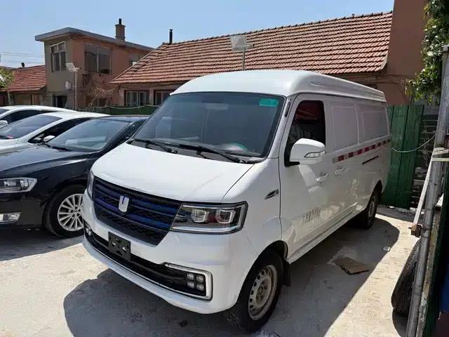 Remote E5 2022 E5L Pure Electric Van - Guoxuan 39.9kWh