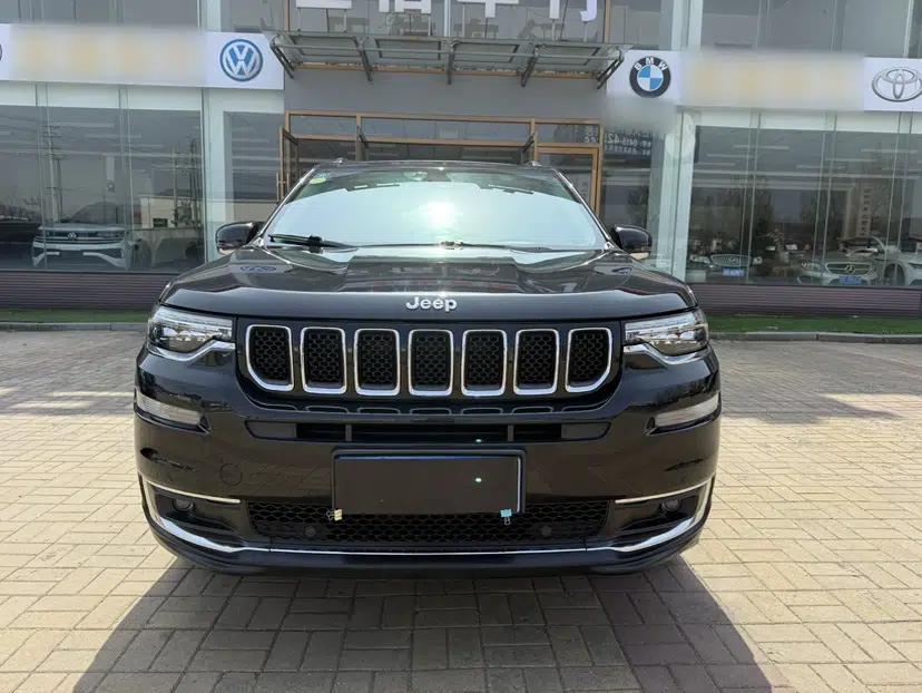 Jeep Grand Commander 2018 2.0T Four-Wheel Drive Enjoyment Edition China VI — миниатюра 2