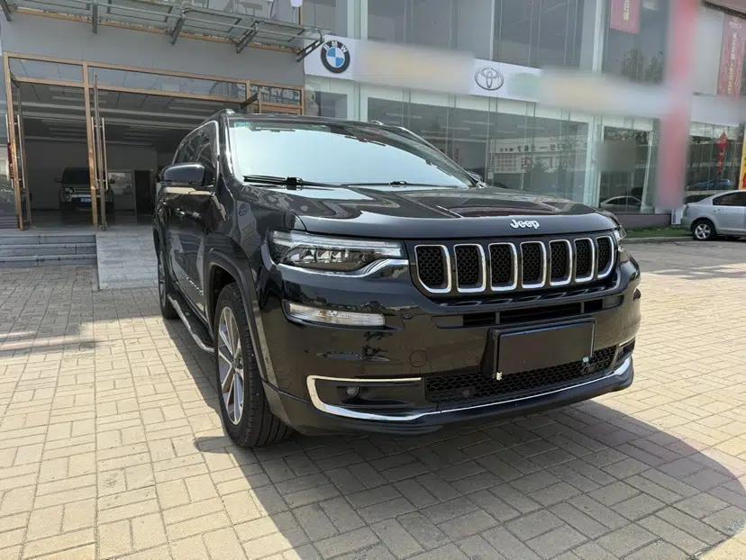 Jeep Grand Commander 2018 2.0T Four-Wheel Drive Enjoyment Edition China VI — миниатюра 3