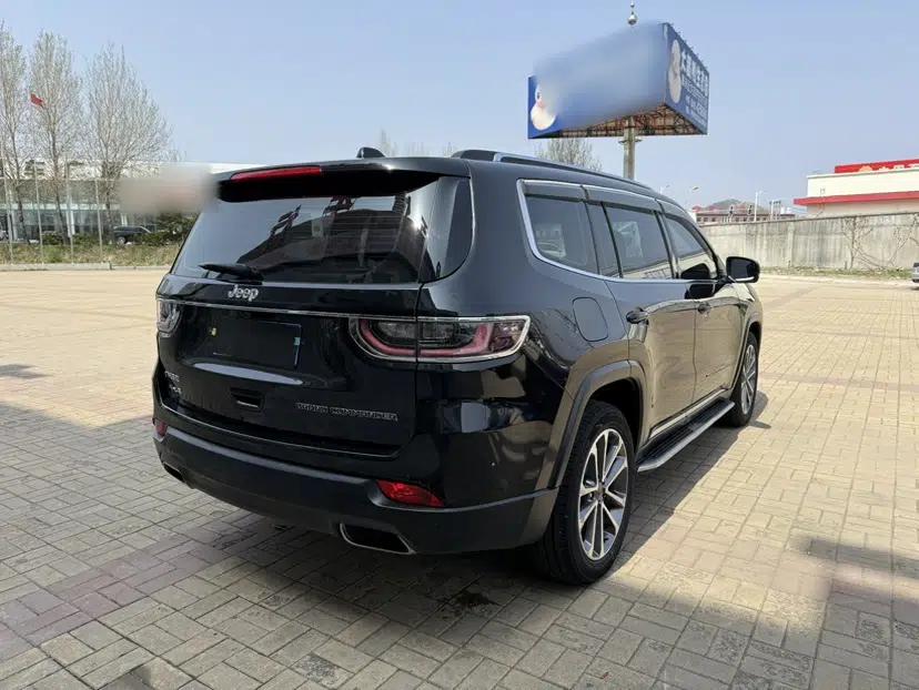 Jeep Grand Commander 2018 2.0T Four-Wheel Drive Enjoyment Edition China VI — миниатюра 6
