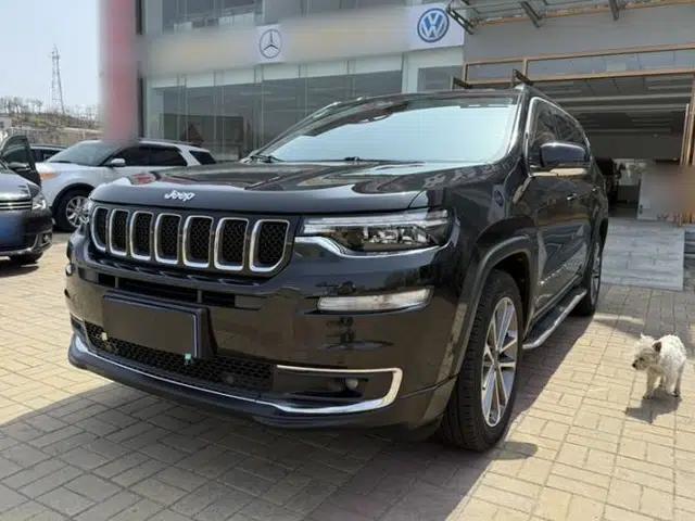 Jeep Grand Commander 2018 2.0T Four-Wheel Drive Enjoyment Edition China VI