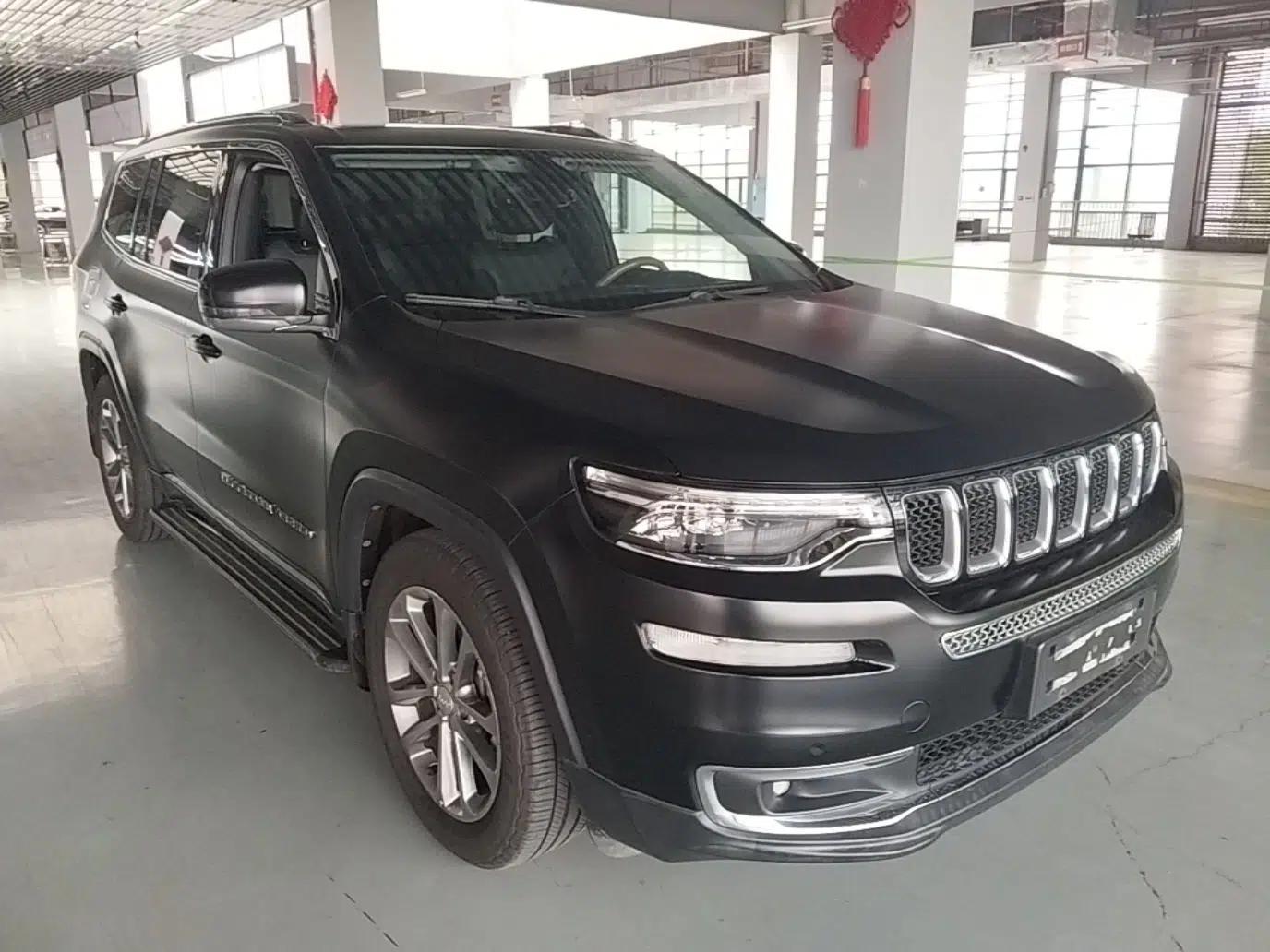 Jeep Grand Commander 2018 2.0T Two-Wheel Drive Enjoy Edition China V — миниатюра 3