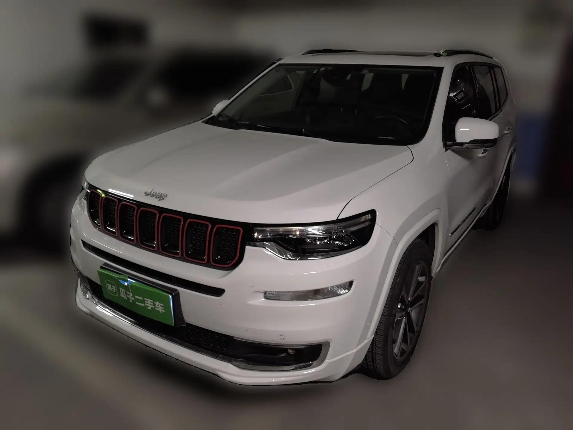 Jeep Grand Commander 2018 2.0T Four-Wheel Drive Smart Enjoyment Version China VI — миниатюра 1