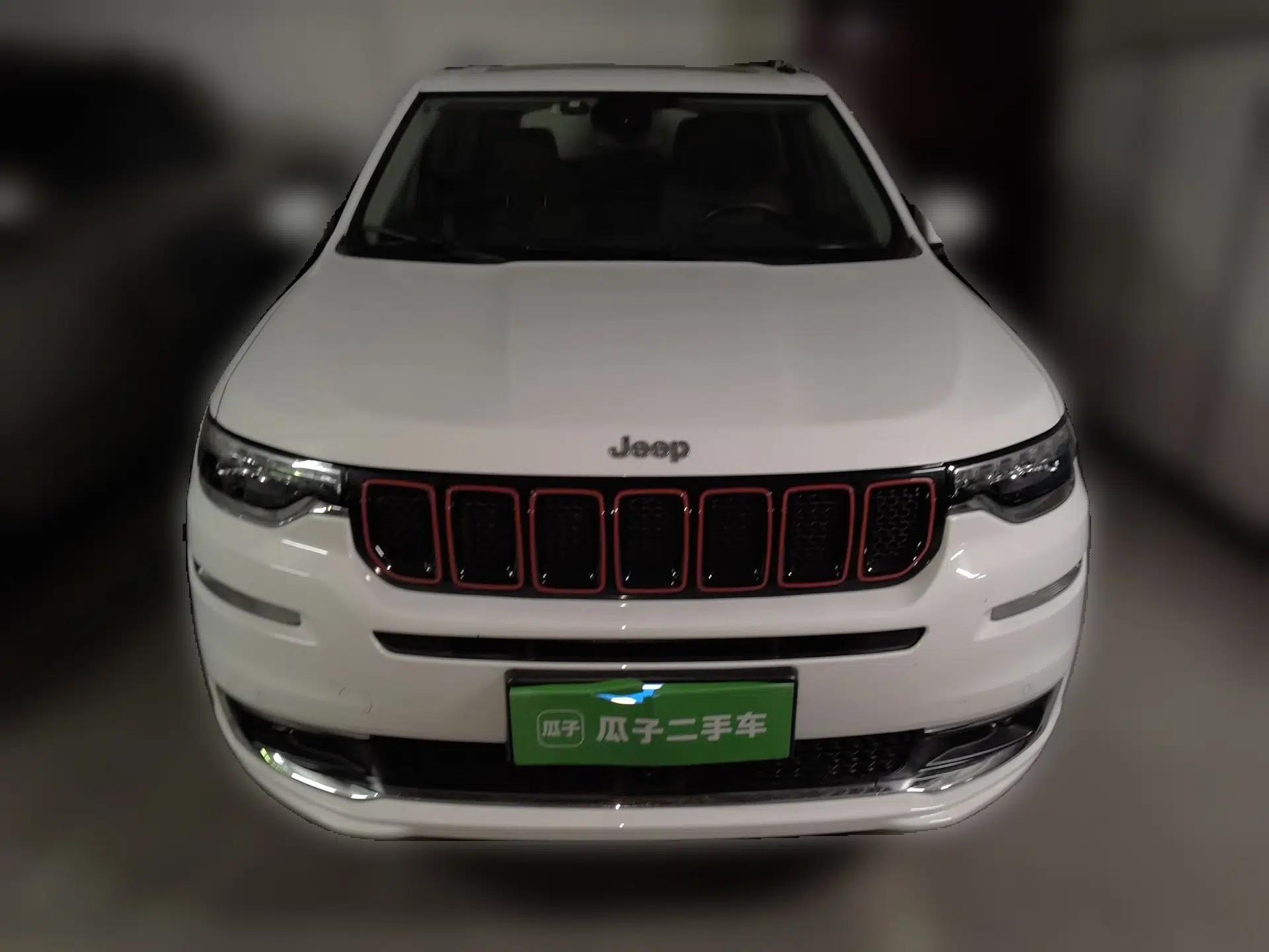 Jeep Grand Commander 2018 2.0T Four-Wheel Drive Smart Enjoyment Version China VI — миниатюра 2