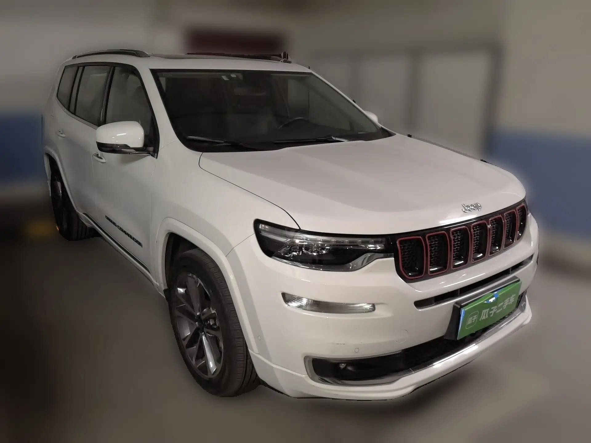 Jeep Grand Commander 2018 2.0T Four-Wheel Drive Smart Enjoyment Version China VI — миниатюра 3