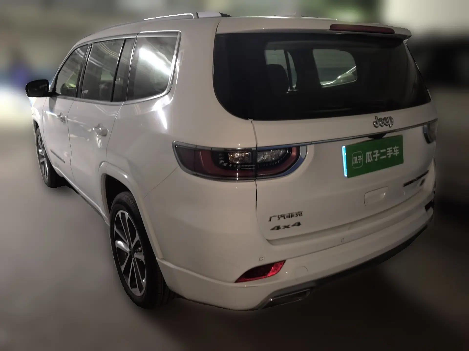 Jeep Grand Commander 2018 2.0T Four-Wheel Drive Smart Enjoyment Version China VI — миниатюра 4