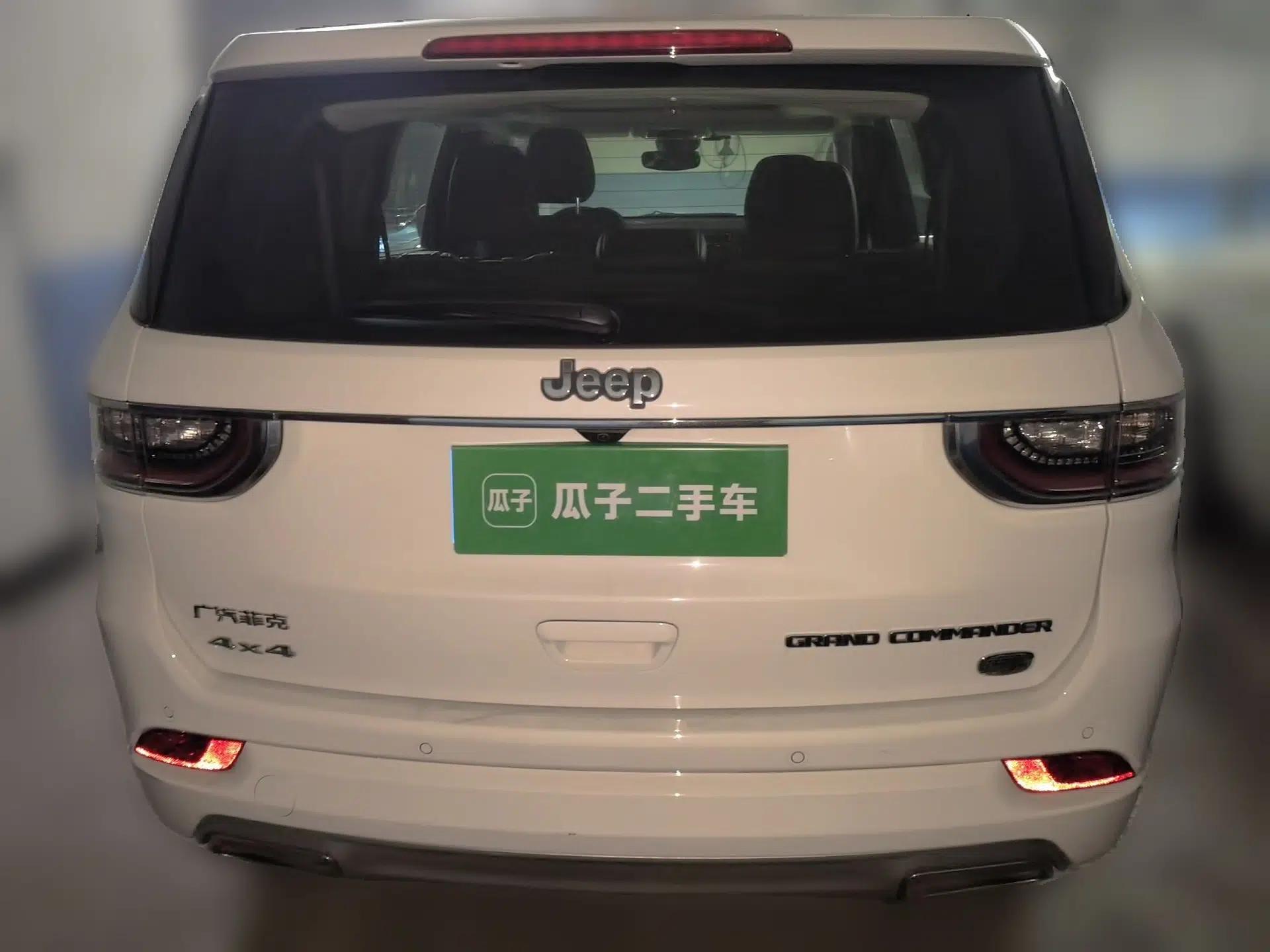 Jeep Grand Commander 2018 2.0T Four-Wheel Drive Smart Enjoyment Version China VI — миниатюра 5
