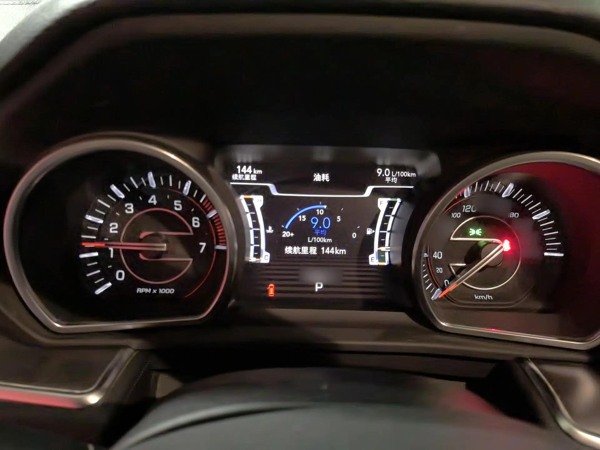 Jeep Grand Commander 2018 2.0T Four-Wheel Drive Smart Enjoyment Version China VI — миниатюра 10