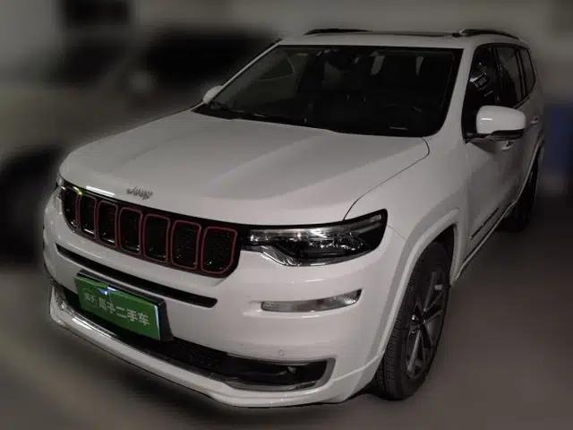 Jeep Grand Commander 2018 2.0T Four-Wheel Drive Smart Enjoyment Version China VI