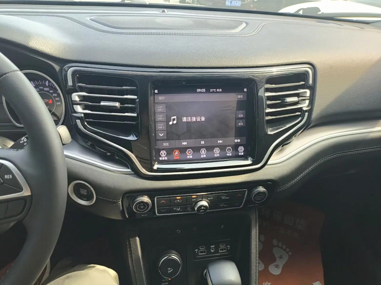 Jeep Grand Commander 2018 2.0T Four-Wheel Drive Enjoyment Edition China VI — миниатюра 15