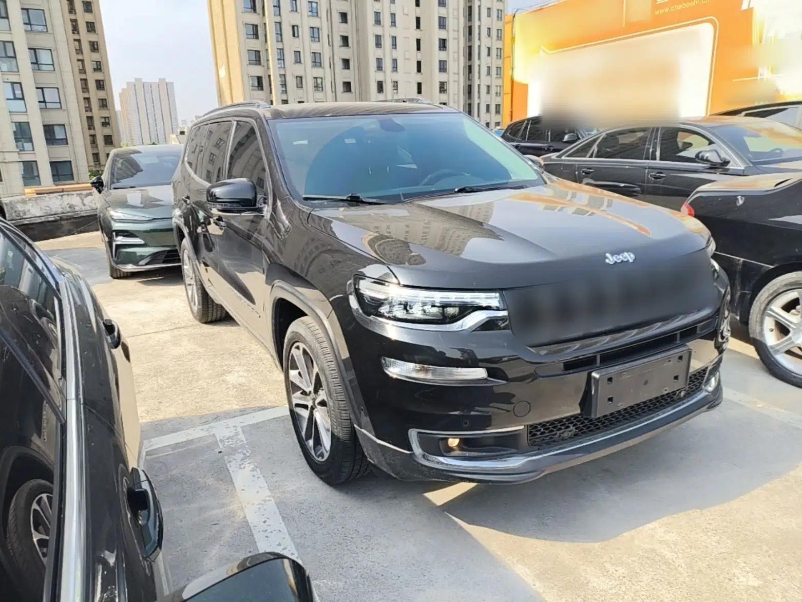 Jeep Grand Commander 2018 2.0T Four-Wheel Drive Enjoyment Edition China VI — миниатюра 6