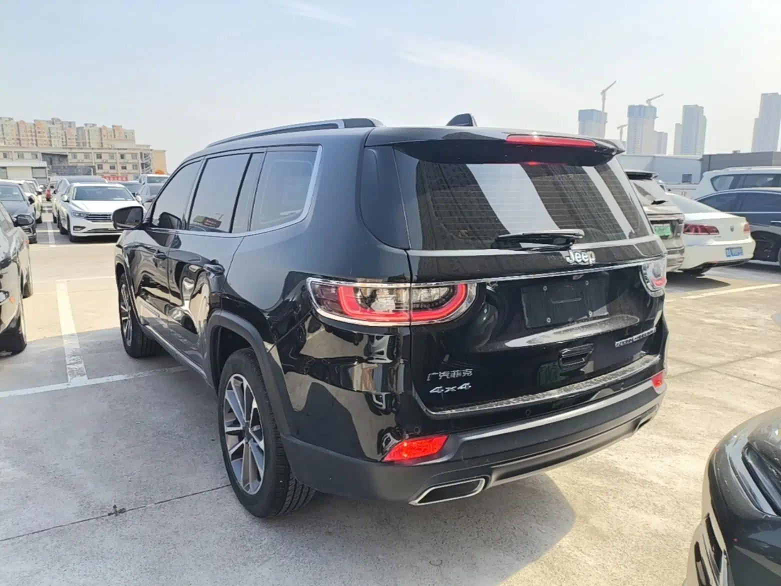 Jeep Grand Commander 2018 2.0T Four-Wheel Drive Enjoyment Edition China VI — миниатюра 7