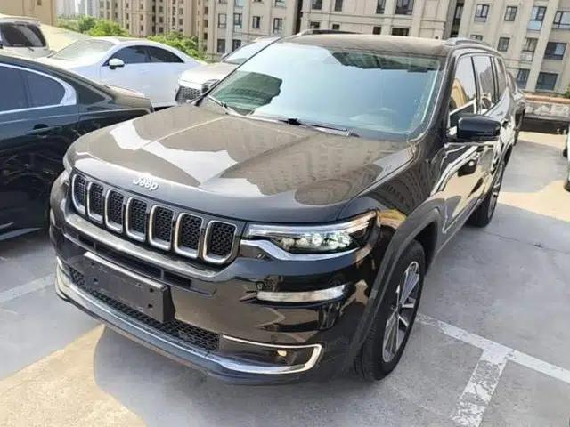 Jeep Grand Commander 2018 2.0T Four-Wheel Drive Enjoyment Edition China VI