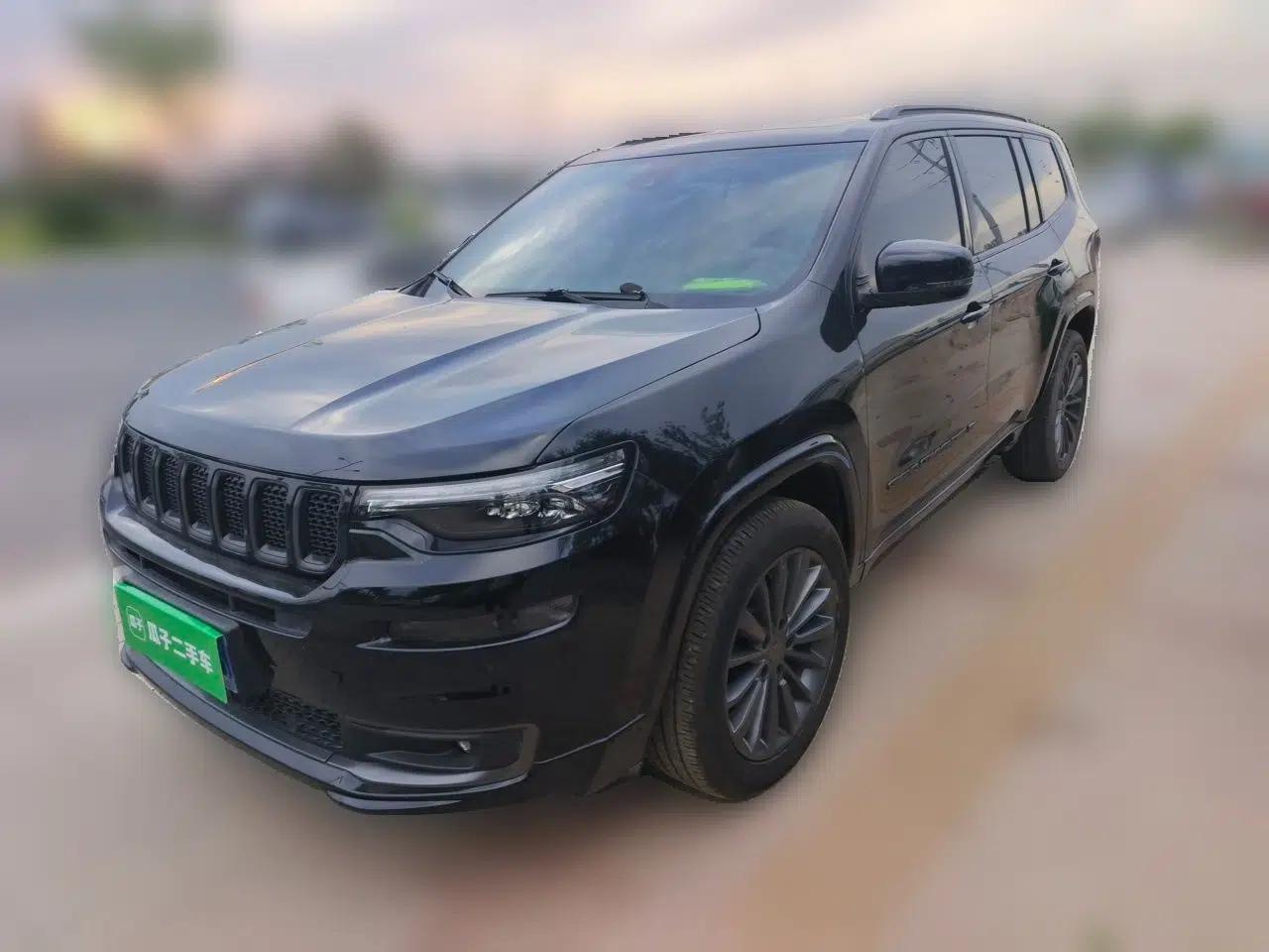 Jeep Grand Commander 2021 2.0T Four-Wheel Drive 80th Anniversary Edition — миниатюра 1