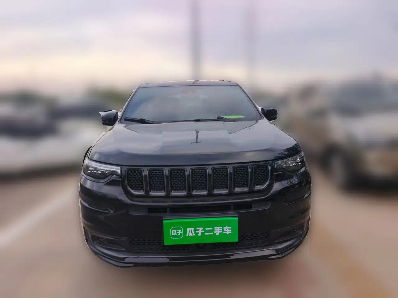 Jeep Grand Commander 2021 2.0T Four-Wheel Drive 80th Anniversary Edition — миниатюра 2