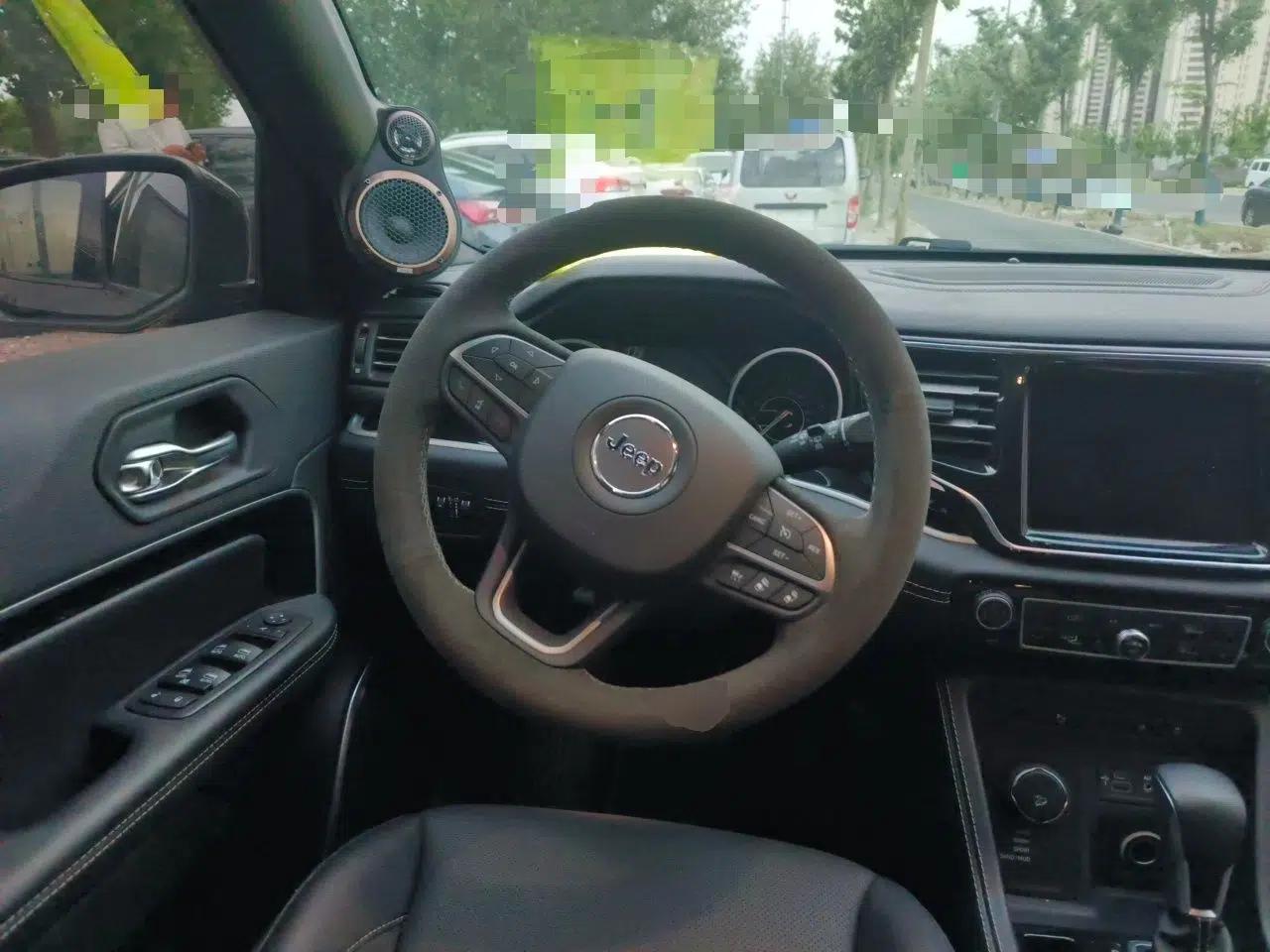 Jeep Grand Commander 2021 2.0T Four-Wheel Drive 80th Anniversary Edition — миниатюра 11