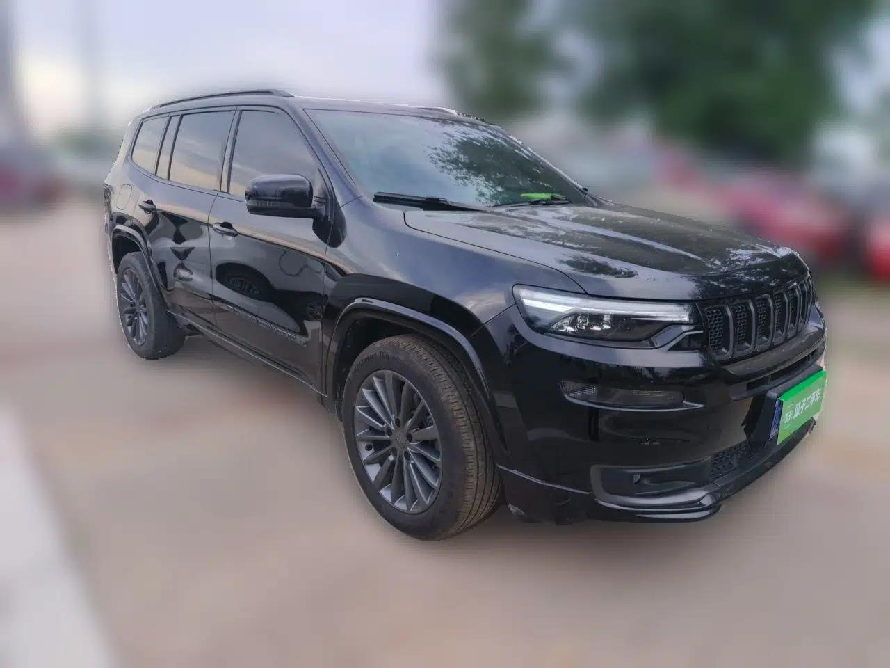 Jeep Grand Commander 2021 2.0T Four-Wheel Drive 80th Anniversary Edition — миниатюра 3