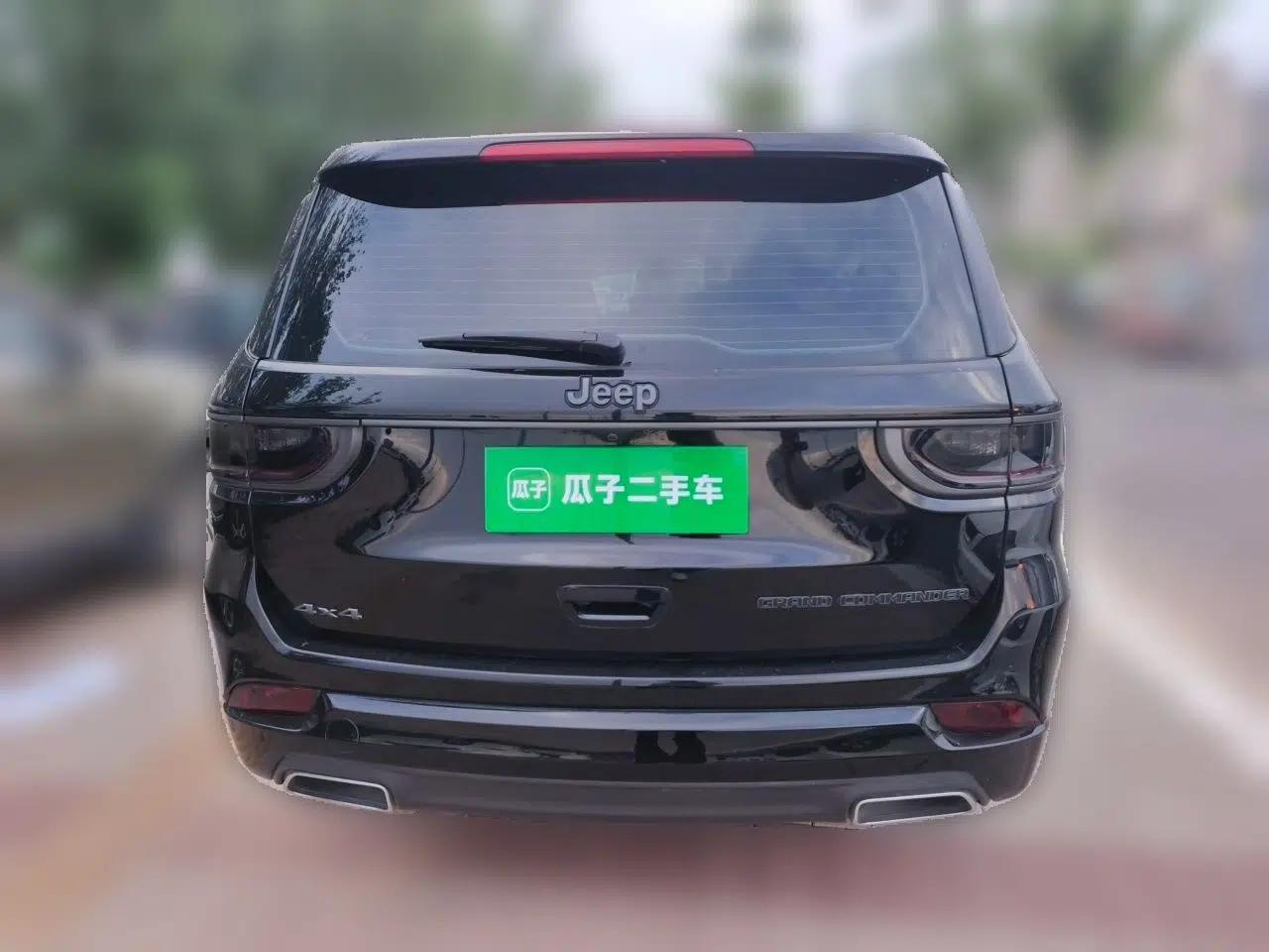 Jeep Grand Commander 2021 2.0T Four-Wheel Drive 80th Anniversary Edition — миниатюра 5