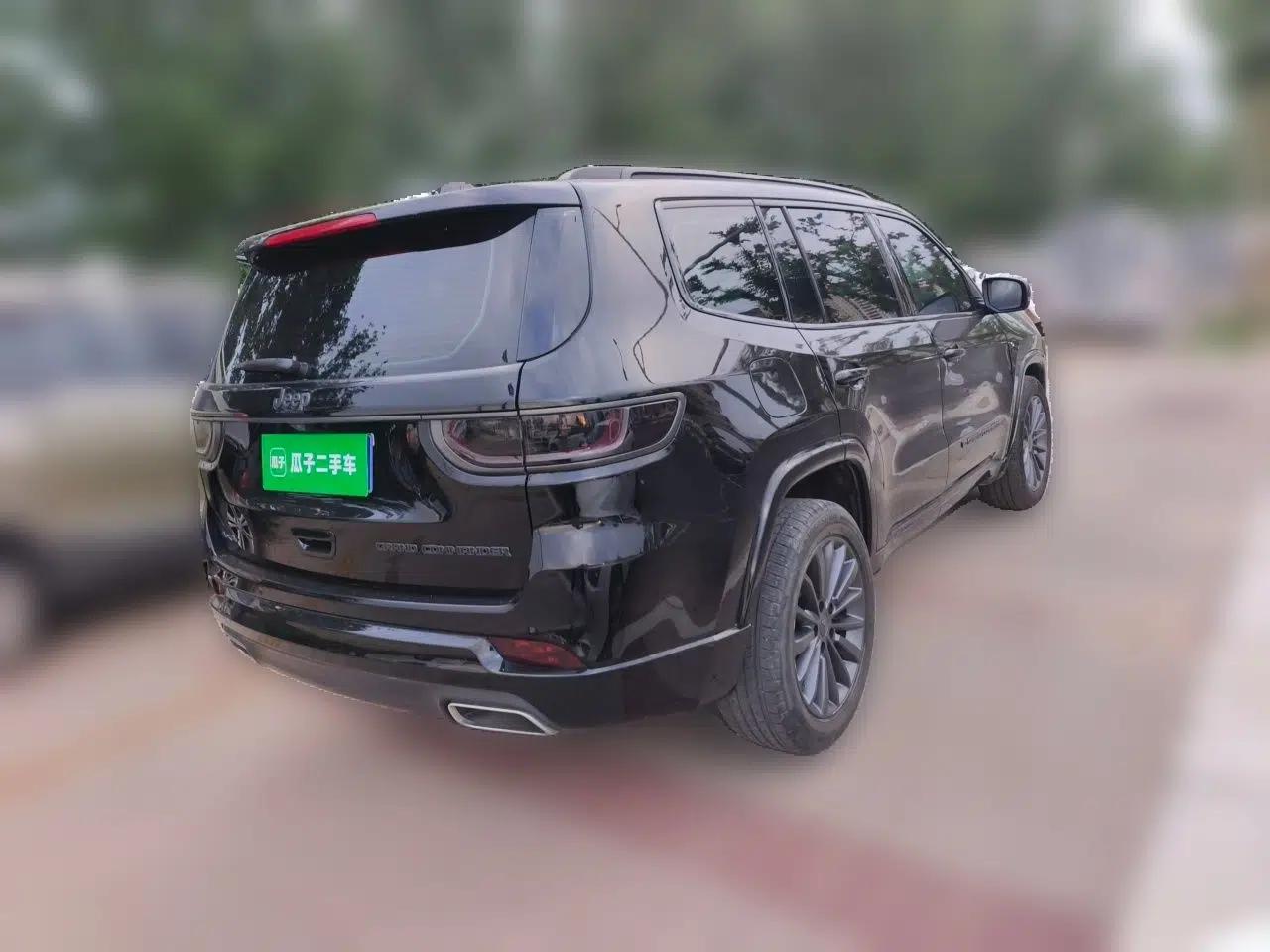 Jeep Grand Commander 2021 2.0T Four-Wheel Drive 80th Anniversary Edition — миниатюра 6