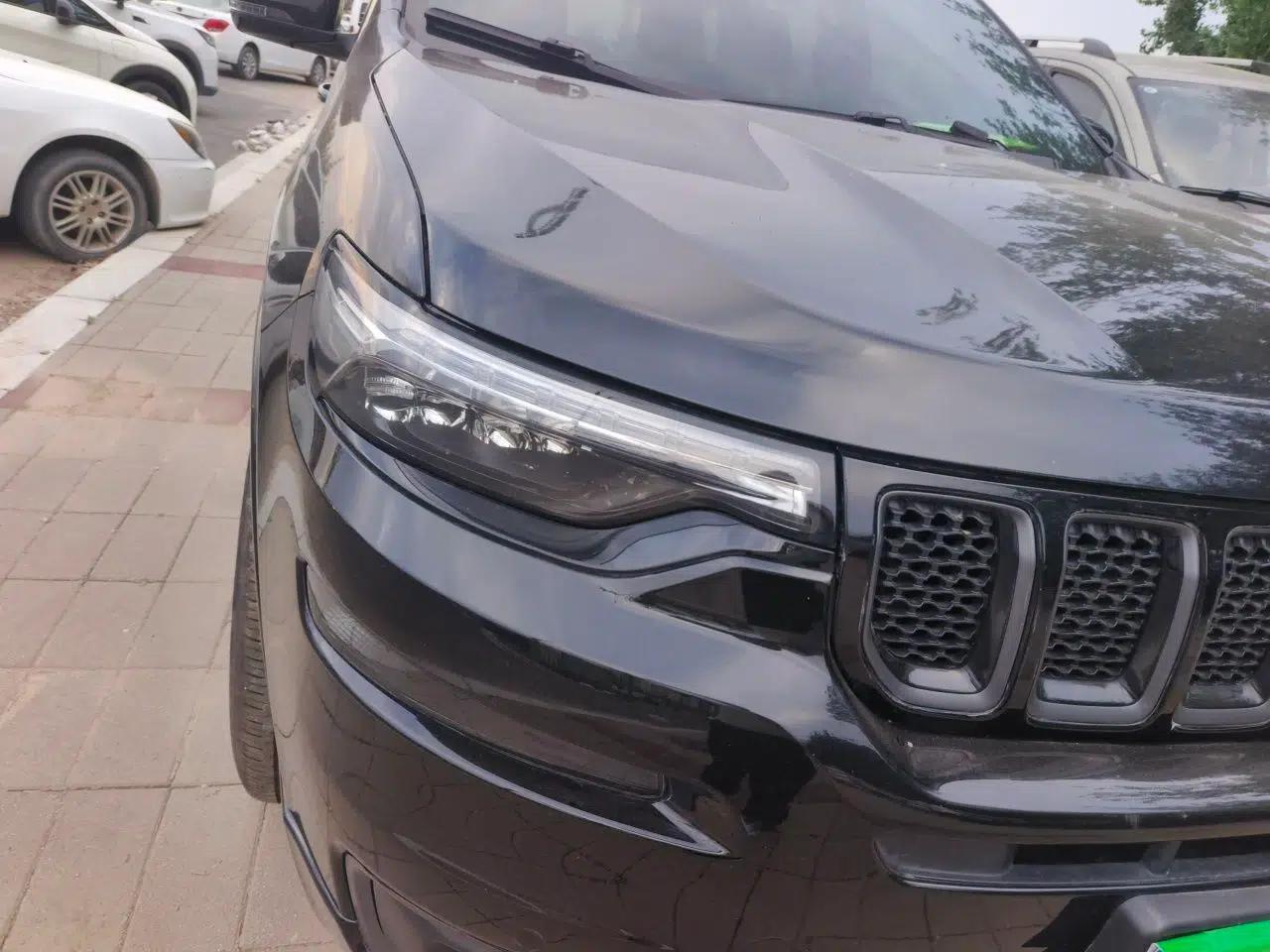 Jeep Grand Commander 2021 2.0T Four-Wheel Drive 80th Anniversary Edition — миниатюра 7