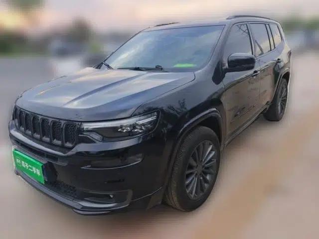 Jeep Grand Commander 2021 2.0T Four-Wheel Drive 80th Anniversary Edition