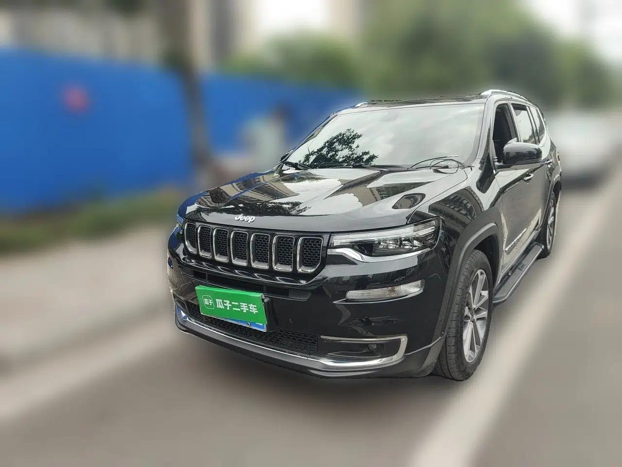 Jeep Grand Commander 2018 2.0T Four-Wheel Drive Enjoyment Edition China VI — миниатюра 1