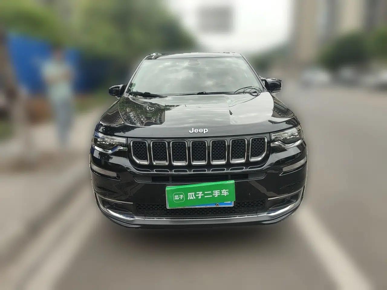 Jeep Grand Commander 2018 2.0T Four-Wheel Drive Enjoyment Edition China VI — миниатюра 2