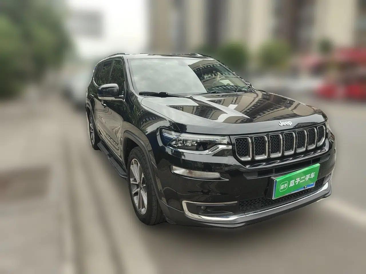 Jeep Grand Commander 2018 2.0T Four-Wheel Drive Enjoyment Edition China VI — миниатюра 3