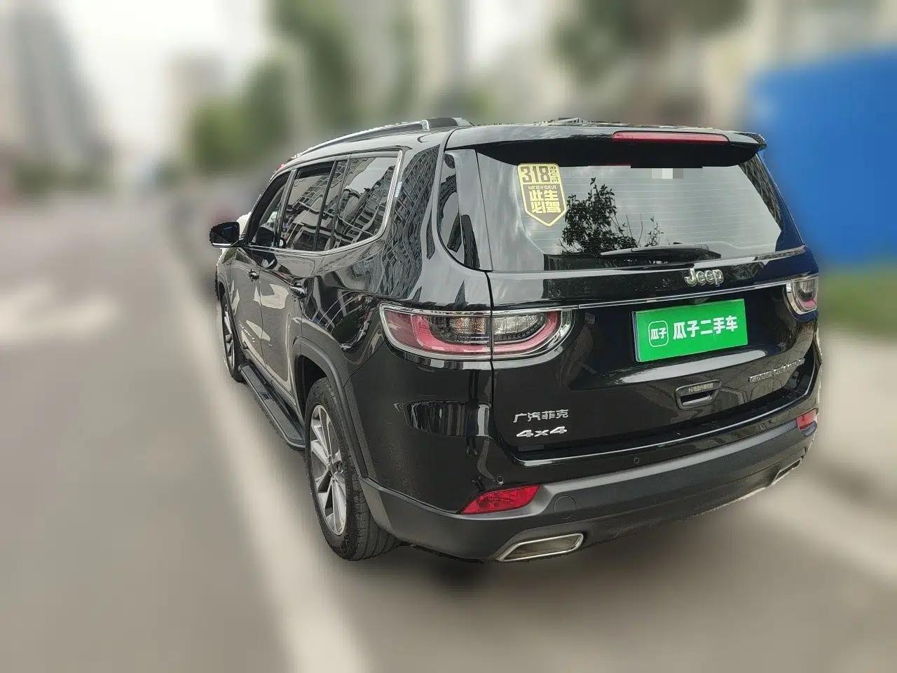 Jeep Grand Commander 2018 2.0T Four-Wheel Drive Enjoyment Edition China VI — миниатюра 4